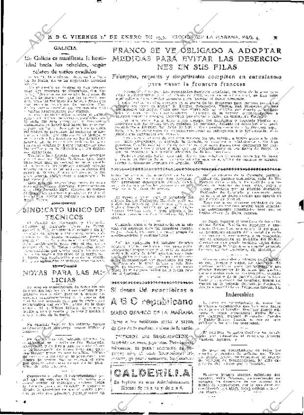 ABC MADRID 01-01-1937 página 4