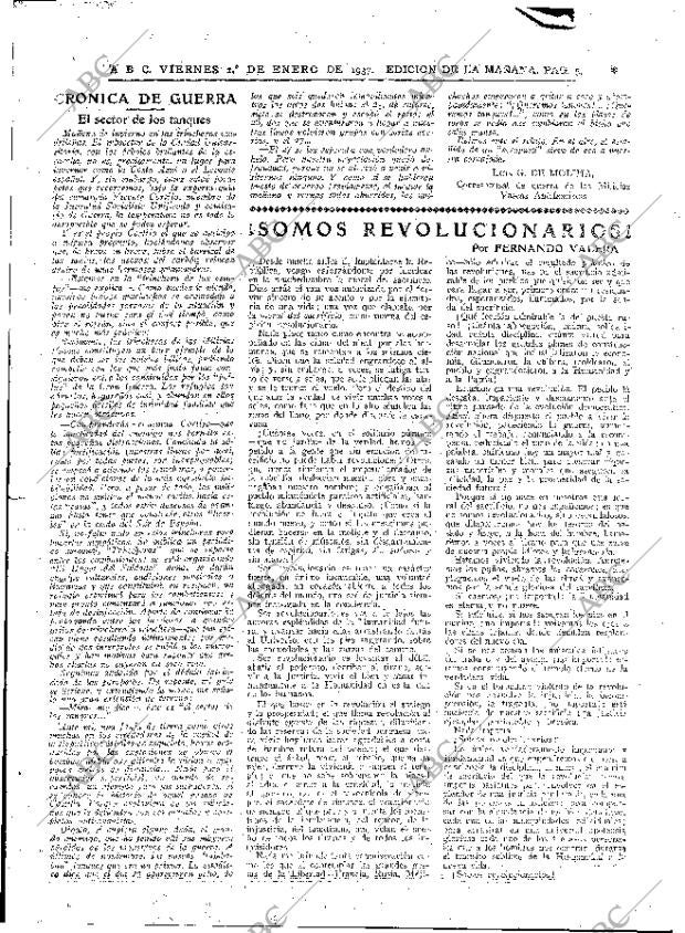 ABC MADRID 01-01-1937 página 5