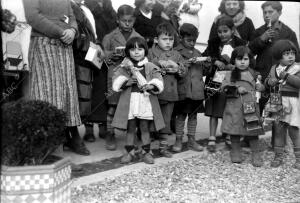 Reparto de Juguetes para Niños y Niñas Menores de seis Años, organizado por la...