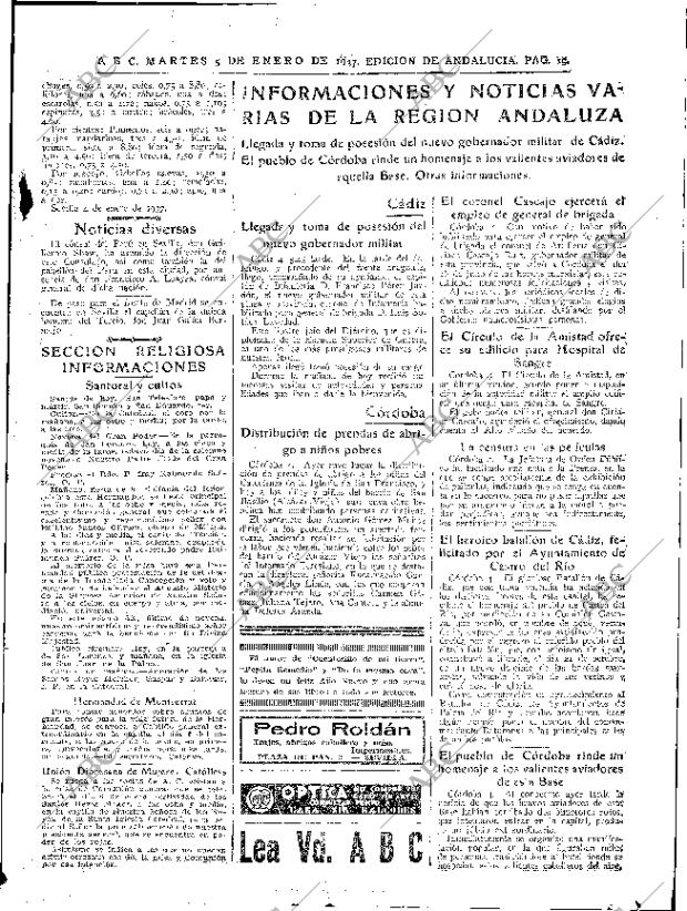 ABC SEVILLA 05-01-1937 página 19