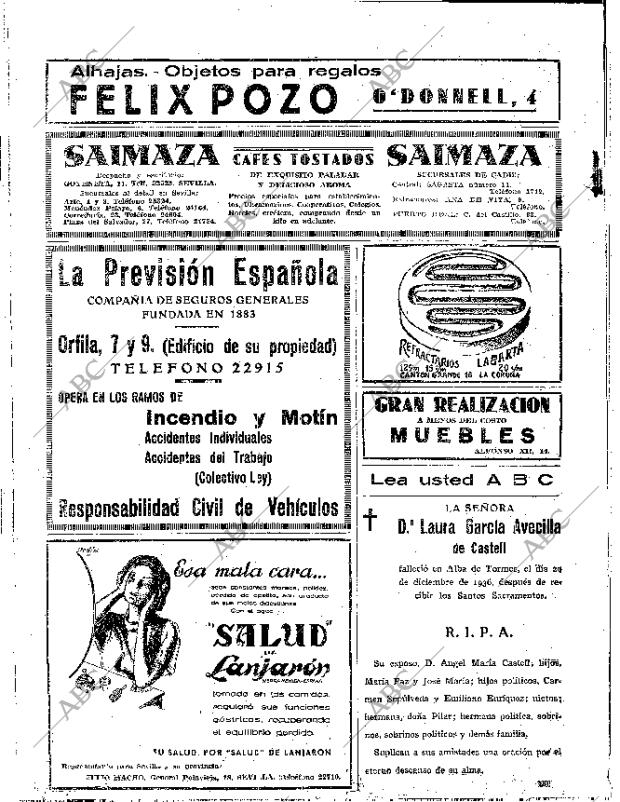 ABC SEVILLA 05-01-1937 página 4