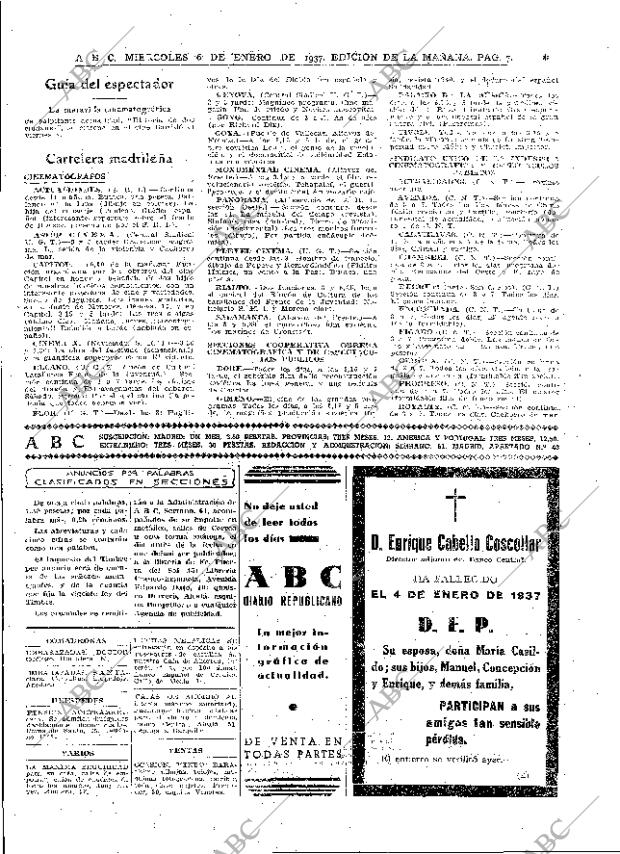 ABC MADRID 06-01-1937 página 7