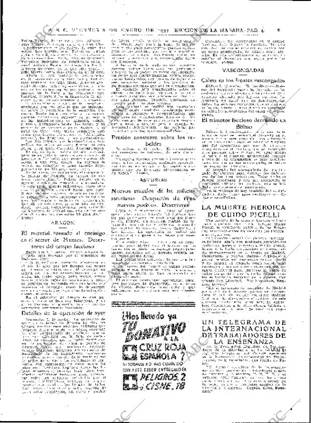 ABC MADRID 08-01-1937 página 4
