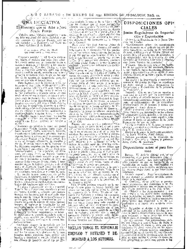 ABC SEVILLA 09-01-1937 página 11