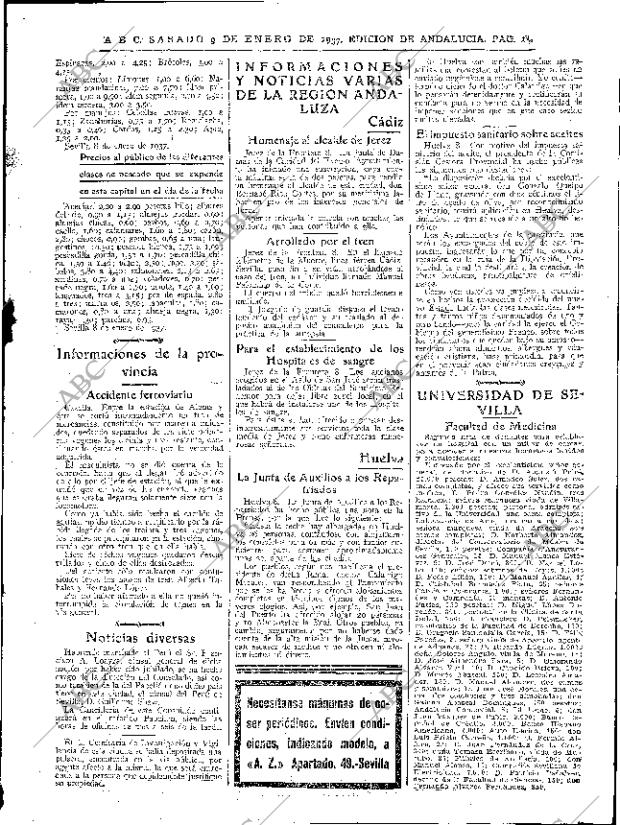 ABC SEVILLA 09-01-1937 página 15