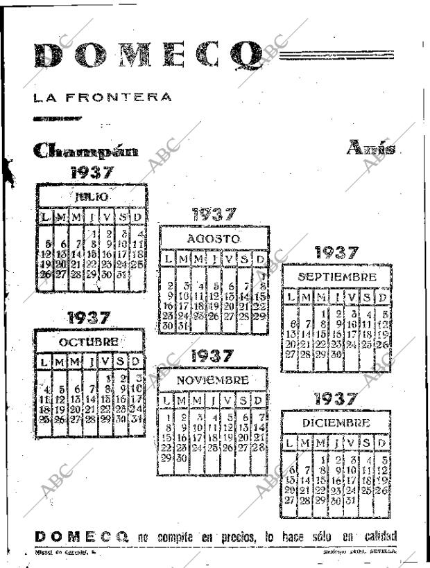 ABC SEVILLA 10-01-1937 página 11