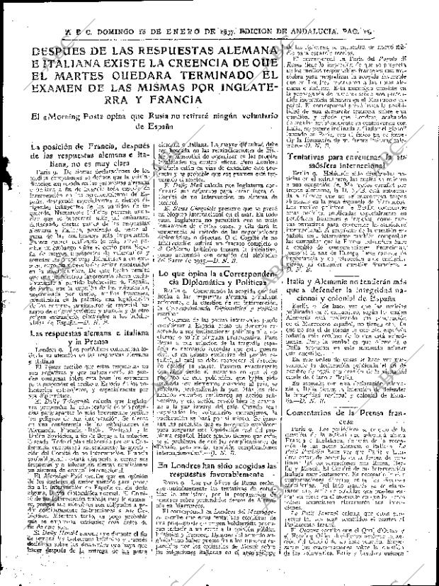 ABC SEVILLA 10-01-1937 página 13