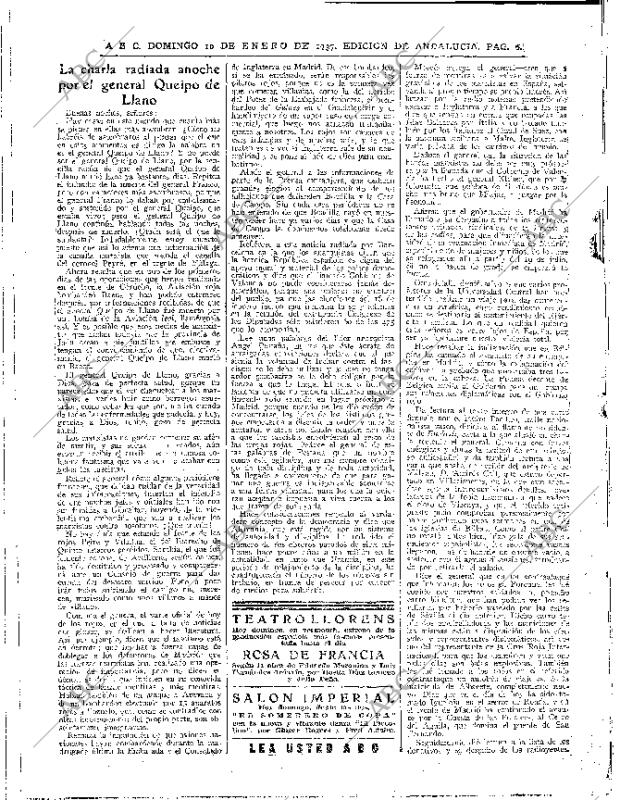 ABC SEVILLA 10-01-1937 página 6