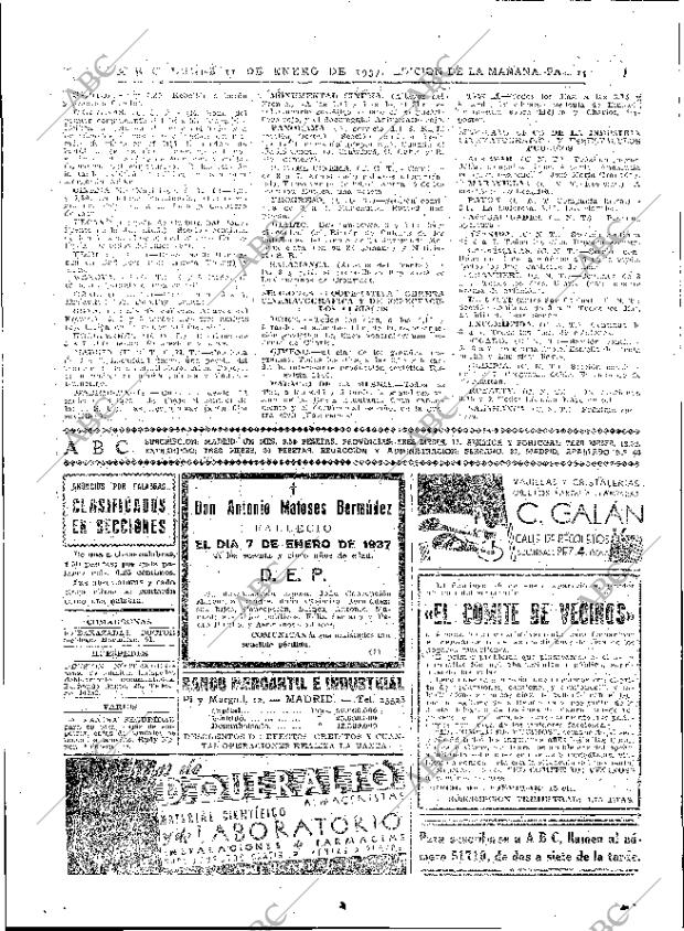 ABC MADRID 11-01-1937 página 14
