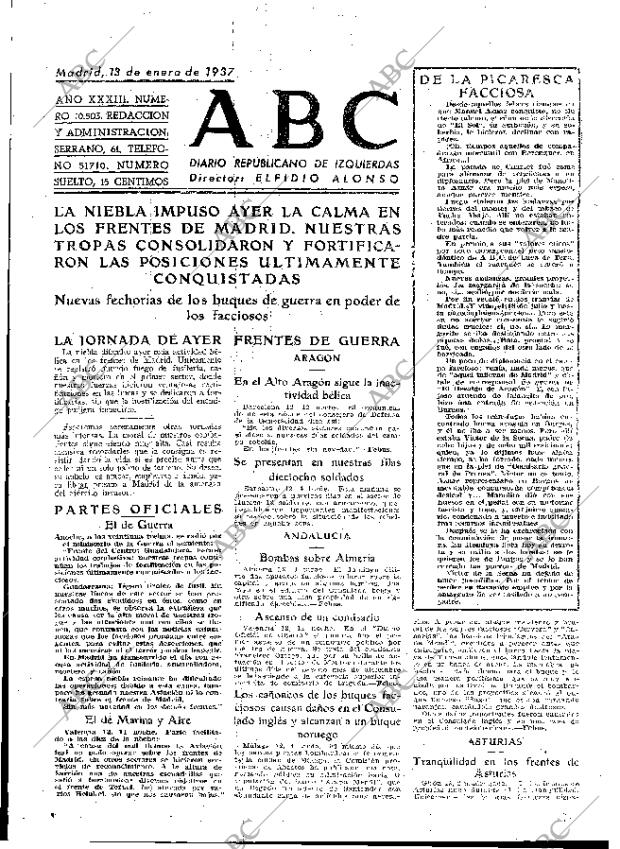 ABC MADRID 13-01-1937 página 3