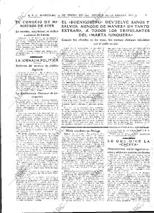 ABC MADRID 13-01-1937 página 5