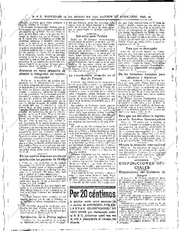 ABC SEVILLA 13-01-1937 página 10