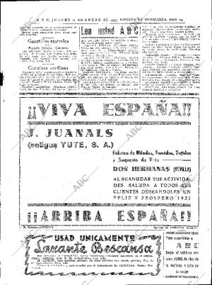 ABC SEVILLA 14-01-1937 página 19