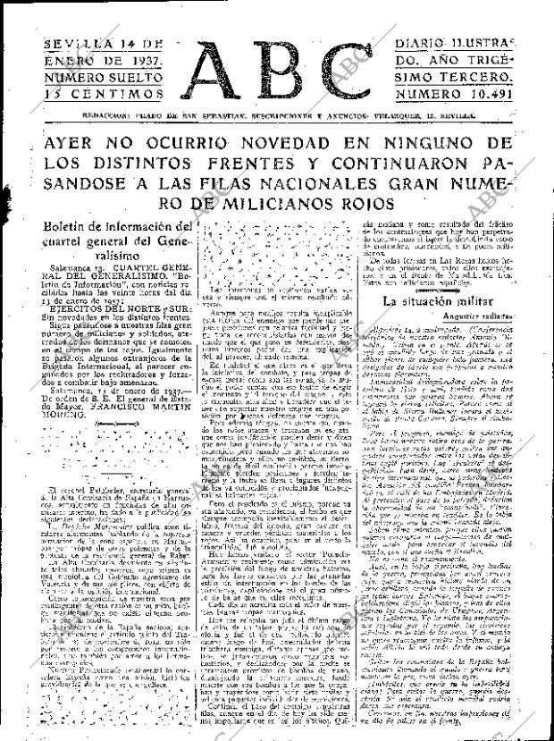 ABC SEVILLA 14-01-1937 página 5