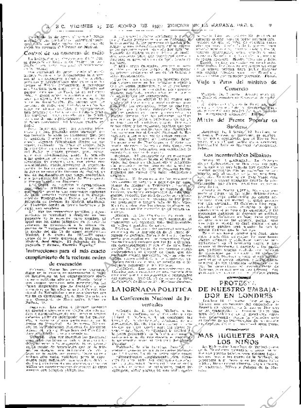 ABC MADRID 15-01-1937 página 6