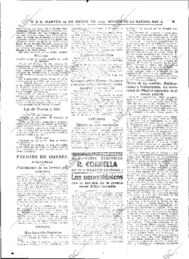 ABC MADRID 19-01-1937 página 8