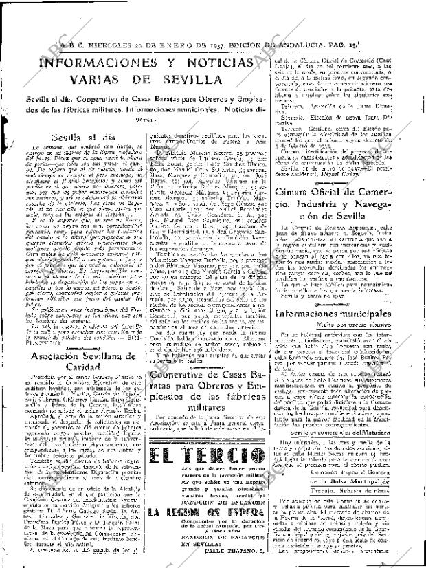 ABC SEVILLA 20-01-1937 página 13