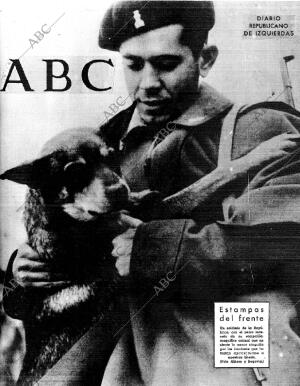 ABC MADRID 22-01-1937 página 1