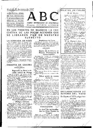 ABC MADRID 22-01-1937 página 3