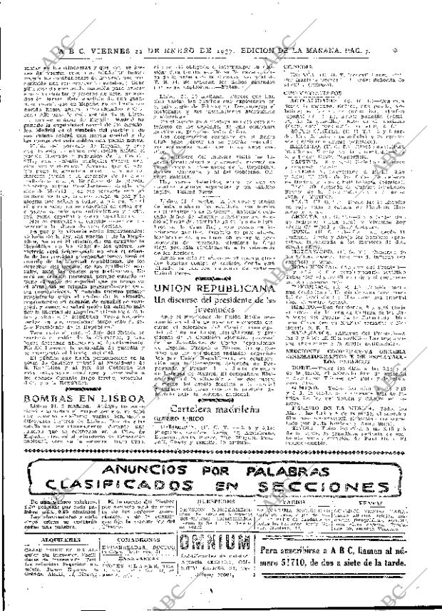 ABC MADRID 22-01-1937 página 7