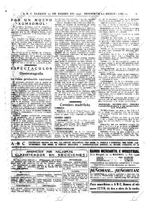 ABC MADRID 23-01-1937 página 11