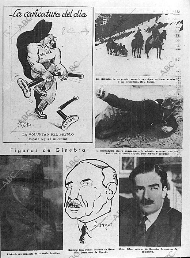 ABC MADRID 23-01-1937 página 2