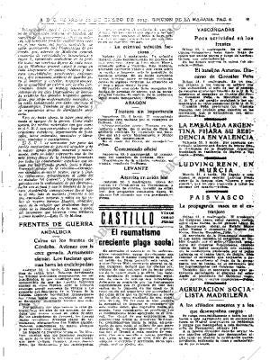 ABC MADRID 23-01-1937 página 6