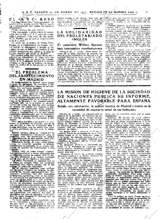 ABC MADRID 23-01-1937 página 7