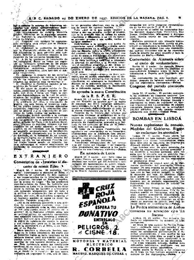 ABC MADRID 23-01-1937 página 8