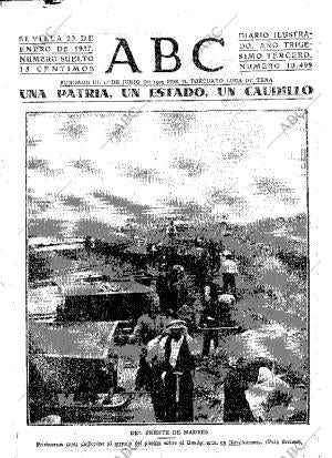 ABC SEVILLA 23-01-1937 página 1