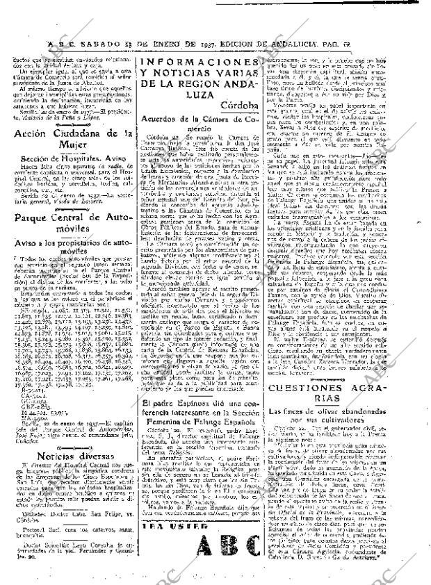 ABC SEVILLA 23-01-1937 página 12