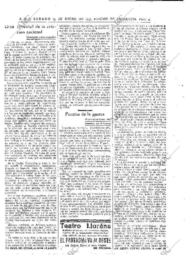 ABC SEVILLA 23-01-1937 página 4