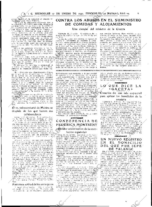 ABC MADRID 27-01-1937 página 10