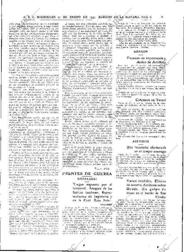 ABC MADRID 27-01-1937 página 6