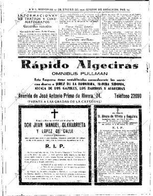 ABC SEVILLA 27-01-1937 página 14