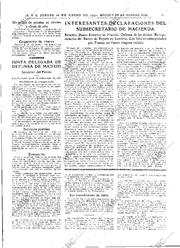 ABC MADRID 28-01-1937 página 11