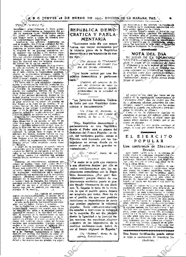 ABC MADRID 28-01-1937 página 5