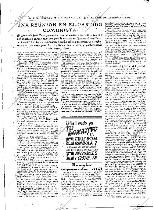 ABC MADRID 28-01-1937 página 9