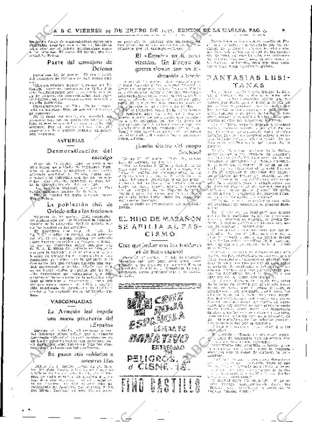 ABC MADRID 29-01-1937 página 4