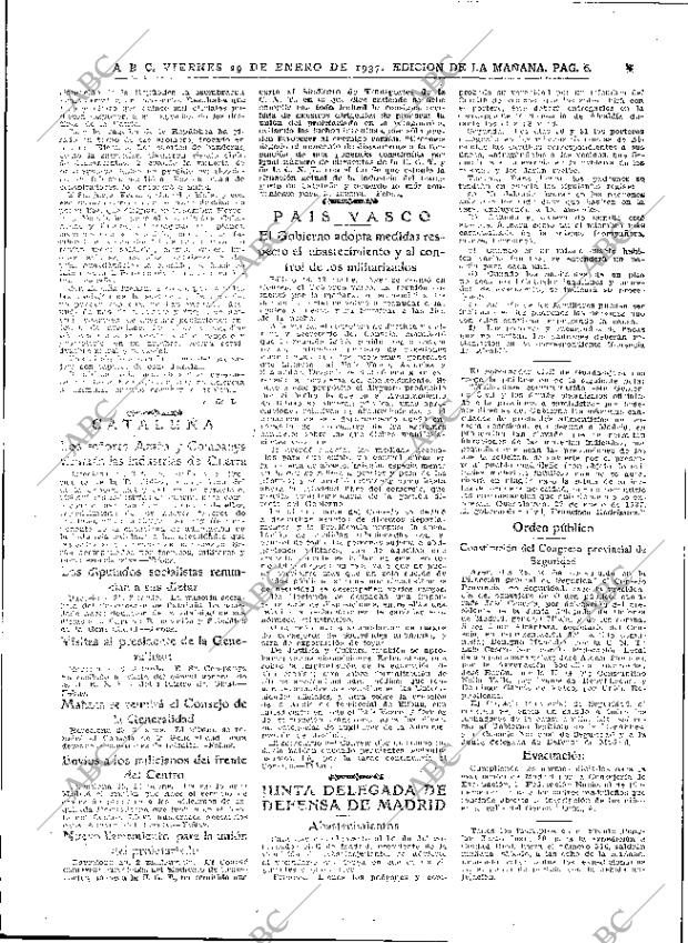 ABC MADRID 29-01-1937 página 6