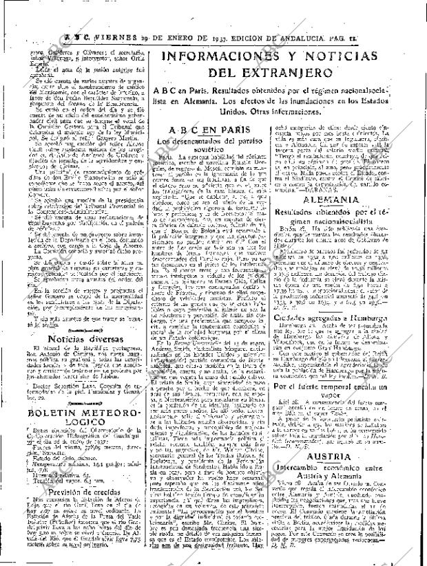 ABC SEVILLA 29-01-1937 página 11