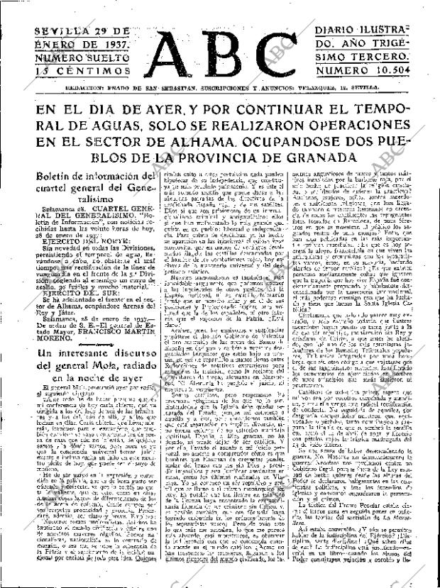 ABC SEVILLA 29-01-1937 página 3