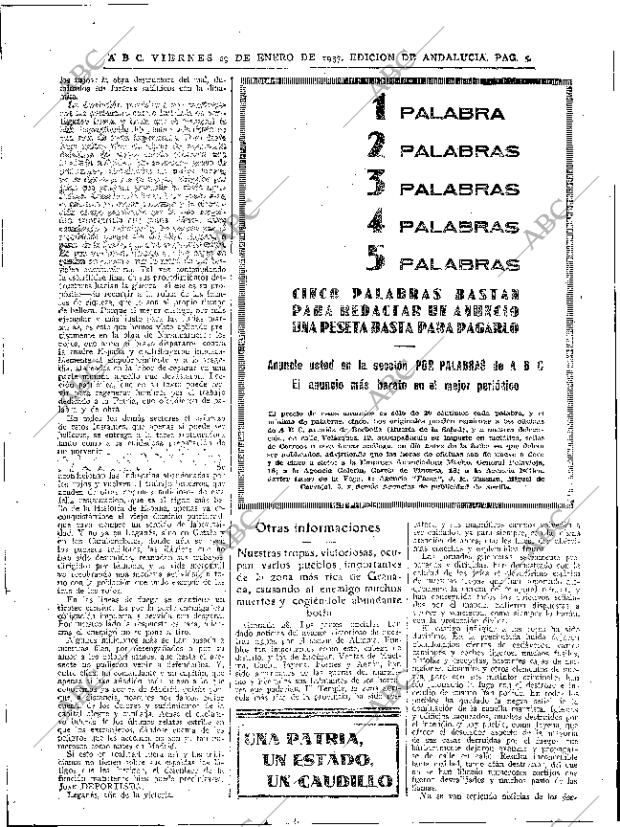 ABC SEVILLA 29-01-1937 página 5