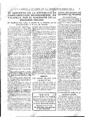 ABC MADRID 30-01-1937 página 11