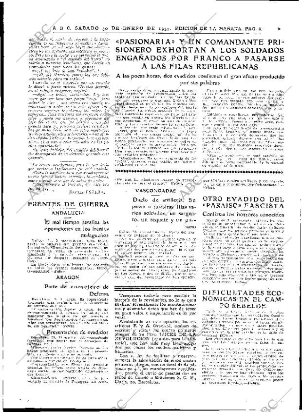 ABC MADRID 30-01-1937 página 8