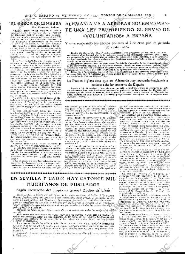 ABC MADRID 30-01-1937 página 9
