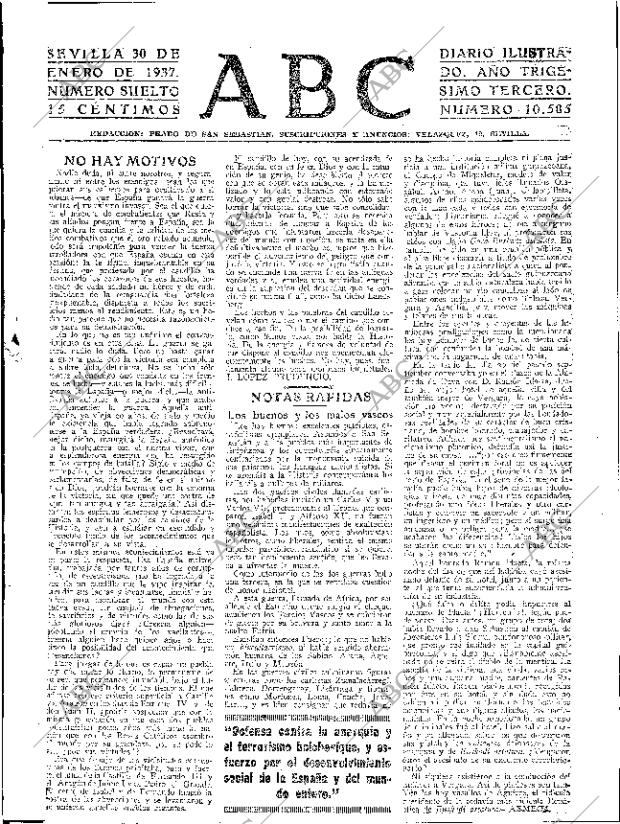 ABC SEVILLA 30-01-1937 página 3