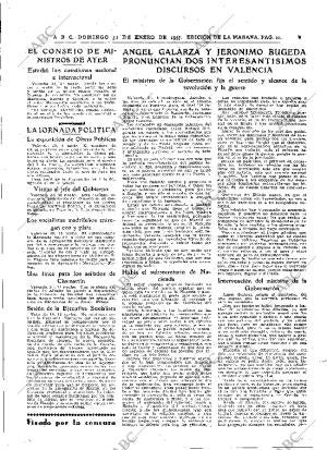 ABC MADRID 31-01-1937 página 11