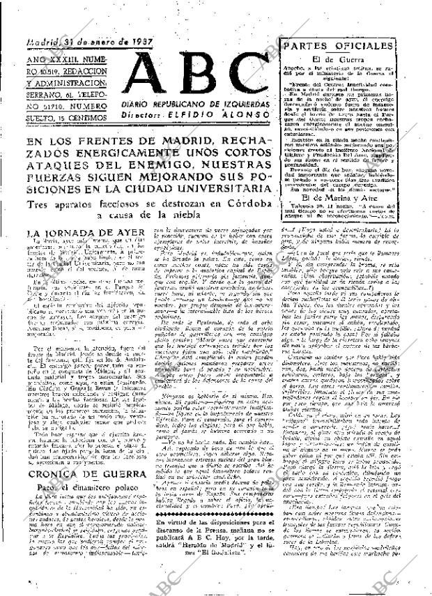 ABC MADRID 31-01-1937 página 7