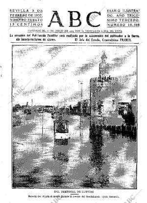 ABC SEVILLA 03-02-1937 página 1